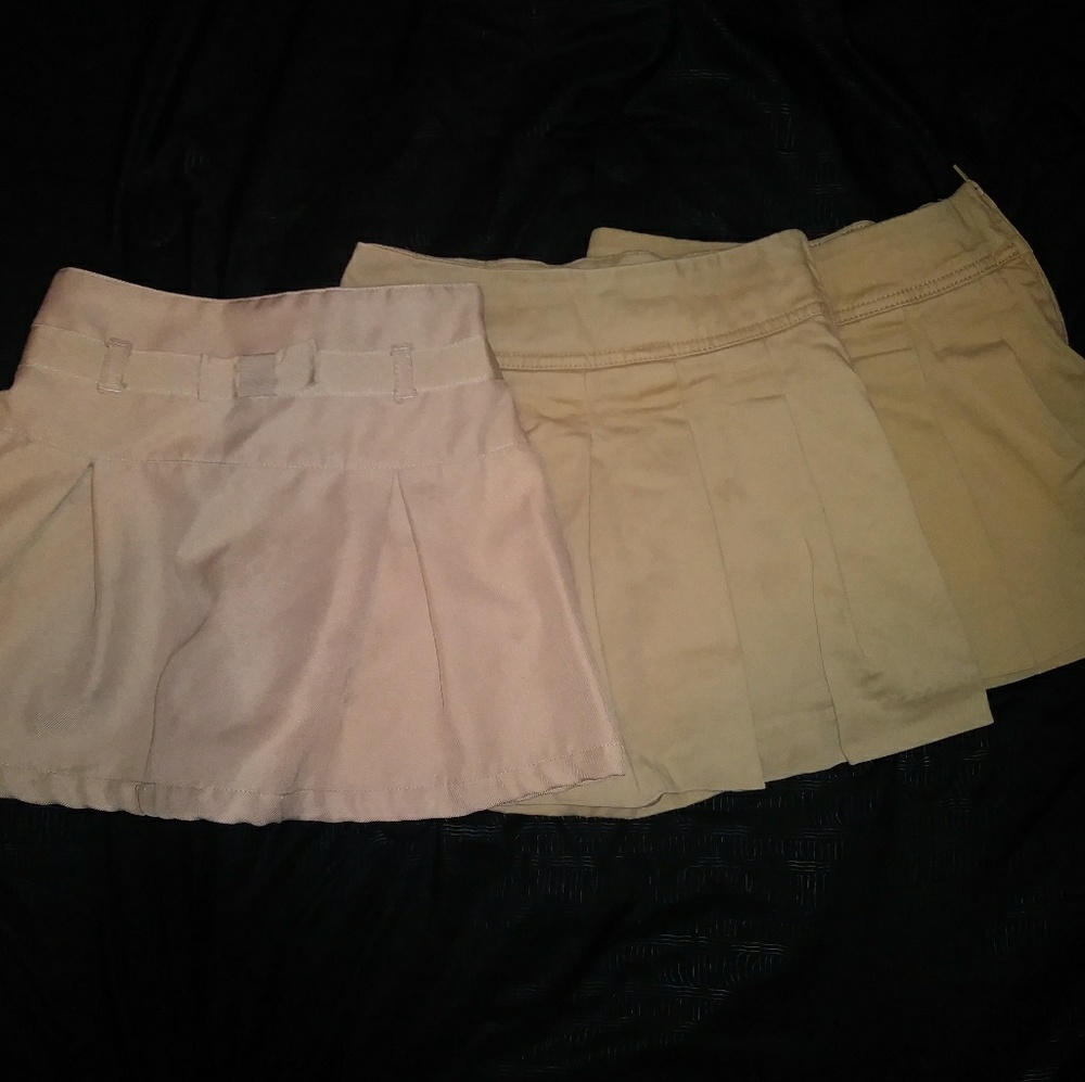 Little girl's uniform bundle